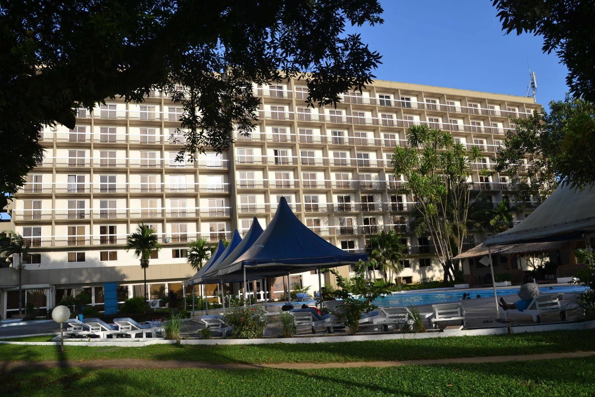 Hotel Sawa Дуала Екстер'єр фото