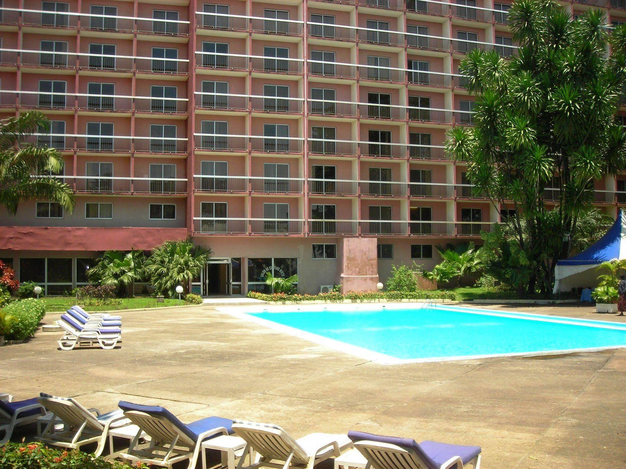Hotel Sawa Дуала Екстер'єр фото
