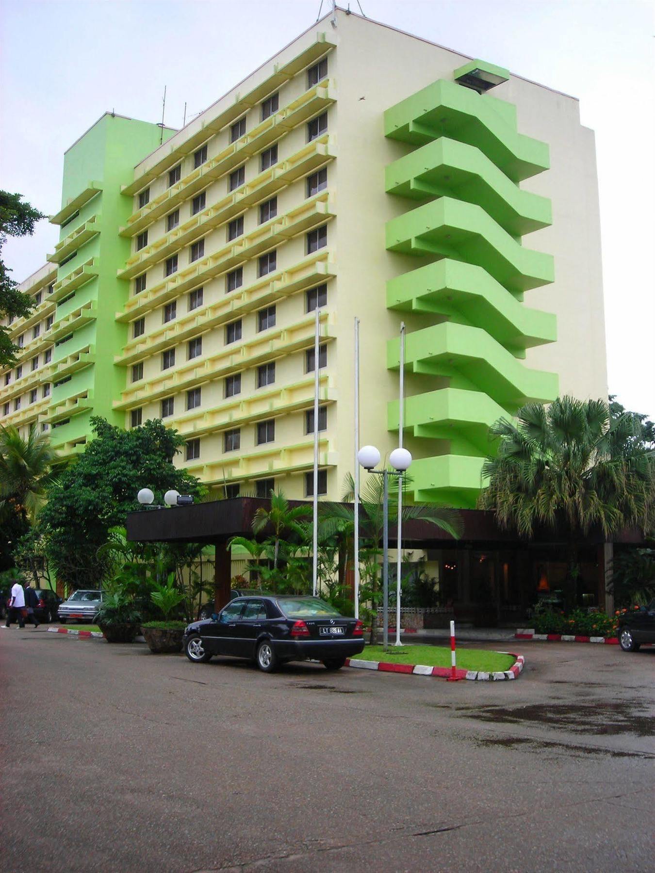 Hotel Sawa Дуала Екстер'єр фото