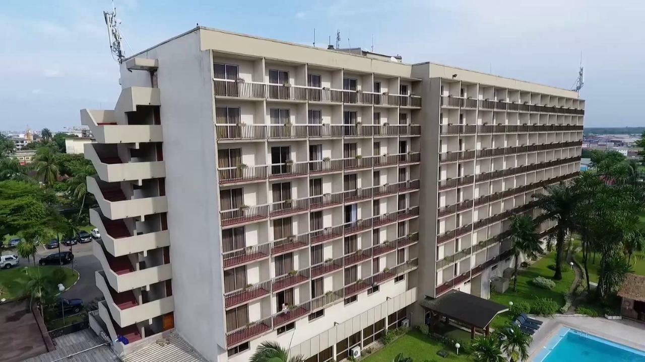 Hotel Sawa Дуала Екстер'єр фото